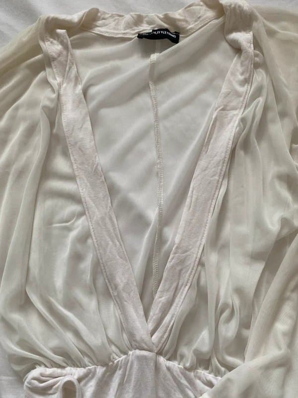 PrettyLittleThing Chiffon bodysuit