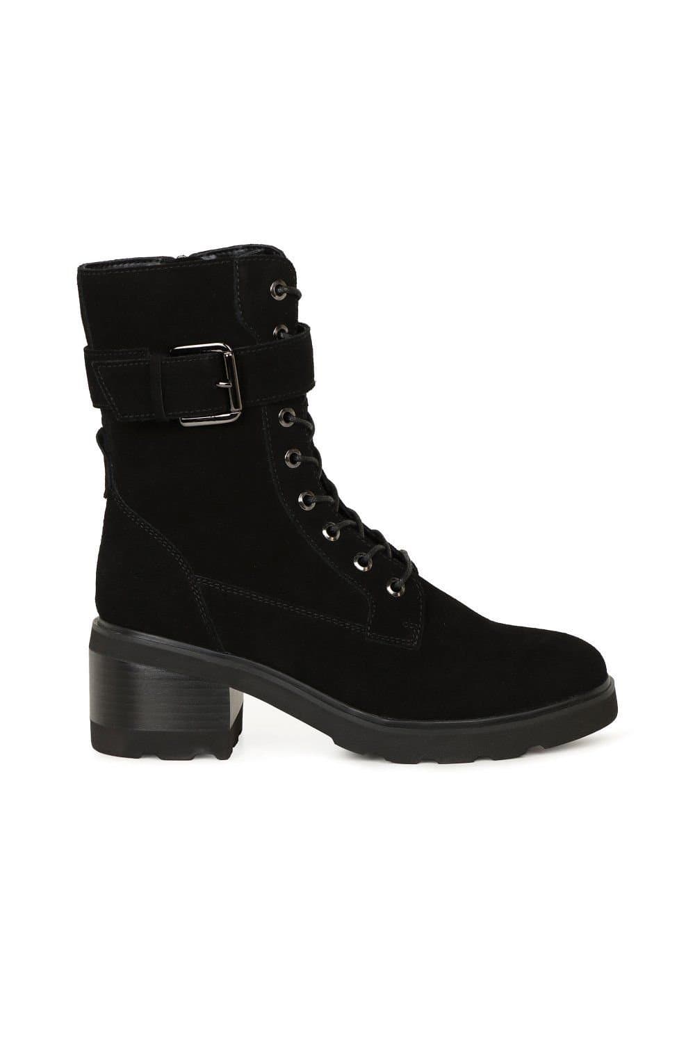 Regarde le Ciel Regarde Le Ciel Women's Marcy 05 Ankle Boots in Black
