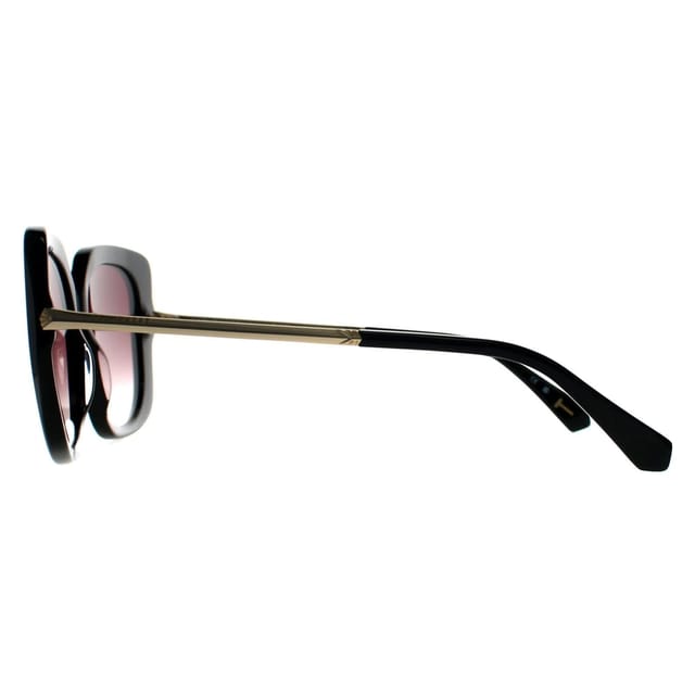 Ted Baker Ted Baker Women's Square Gloss Black Brown Gradient TB1732 Heather - 3