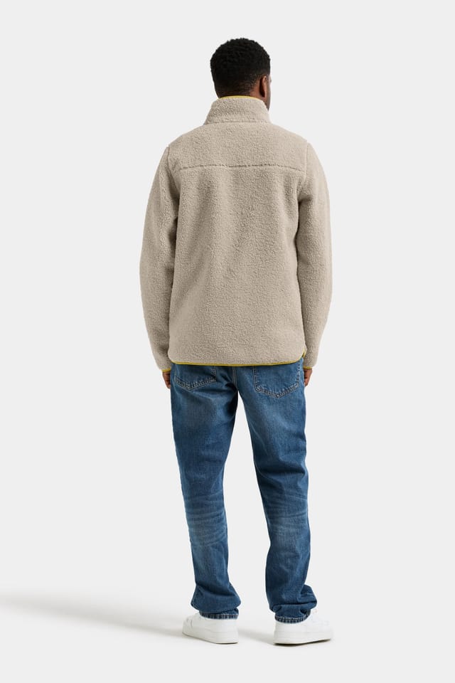 Didriksons Didriksons Men's Peter Full-Zip in Mustard - 3