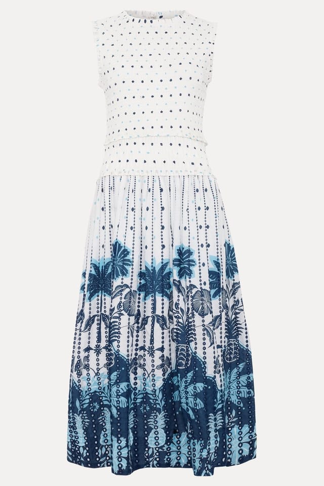 Phase Eight Phase Eight Women's Chiara White Dress in Cool White - 2