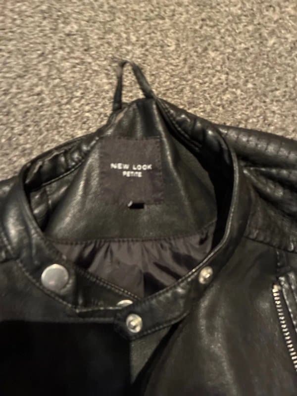 New Look Leather Jacket