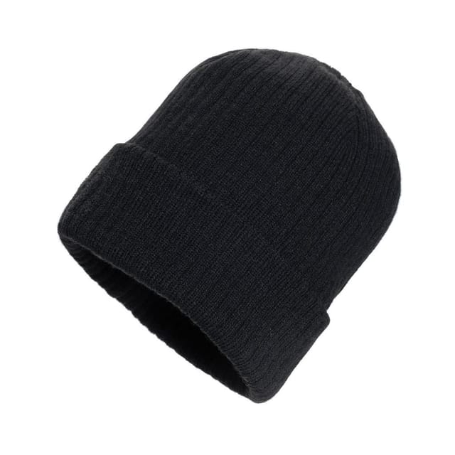 XD Design XD Design Men's Pryor AWARE Polylana Cuffed Beanie in Black - 2