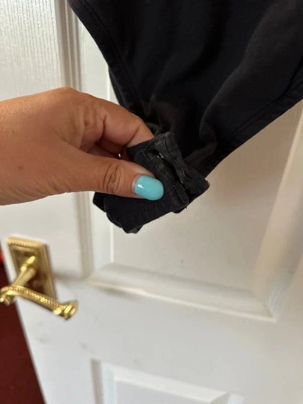 New Look Black body suit with poppers size 8 New look