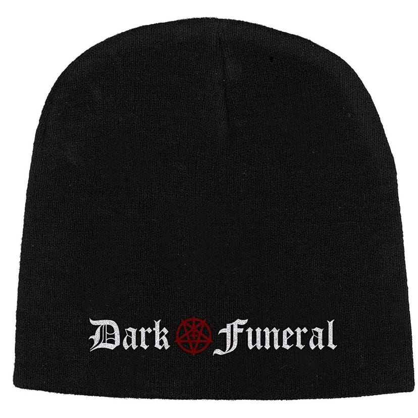 Dark Funeral Dark Funeral Men's Logo Beanie in Black - 1