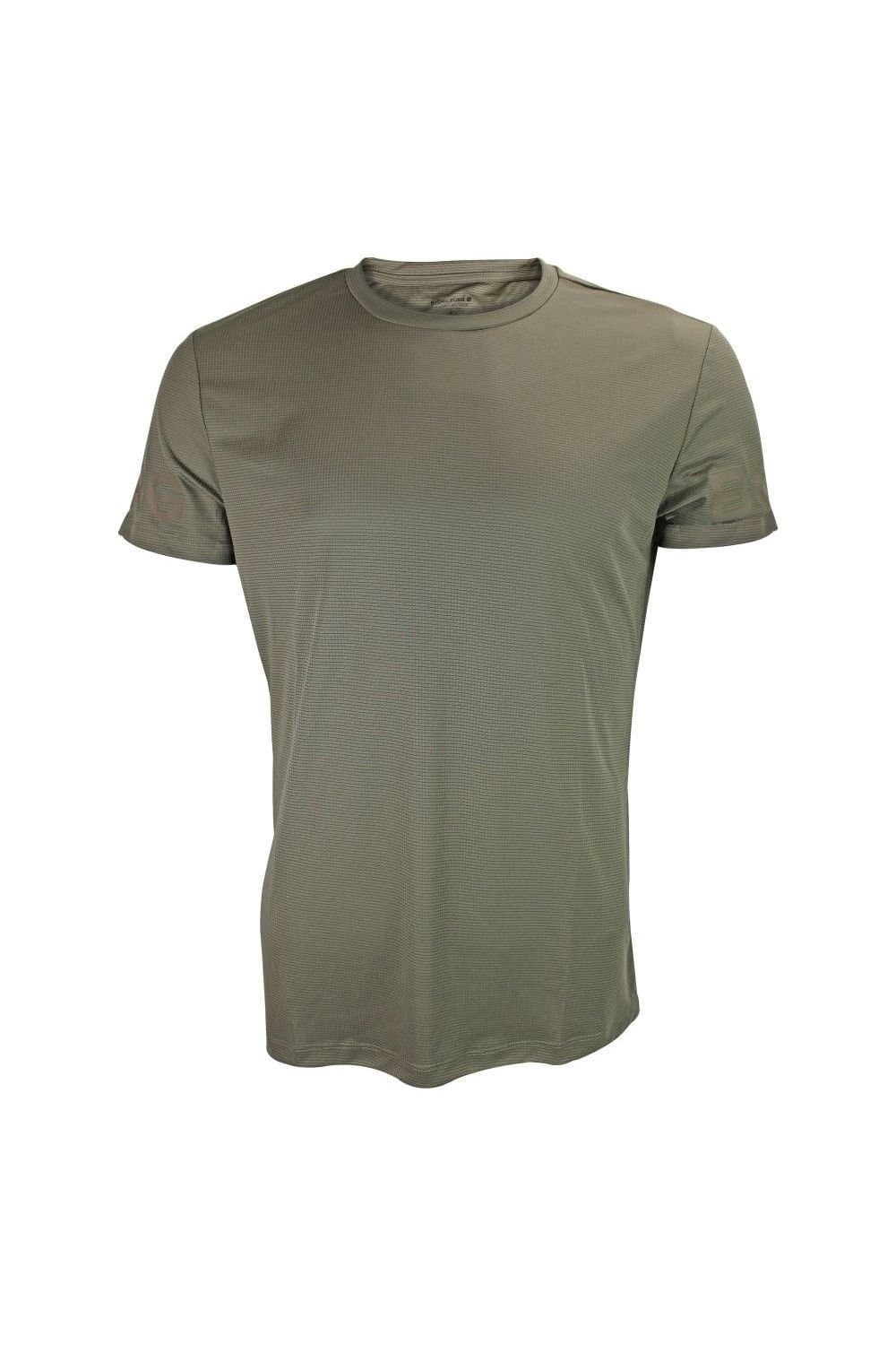 Bjorn Borg Bjorn Borg Men's Light Breathable Sport Athletic T-Shirt in Grey