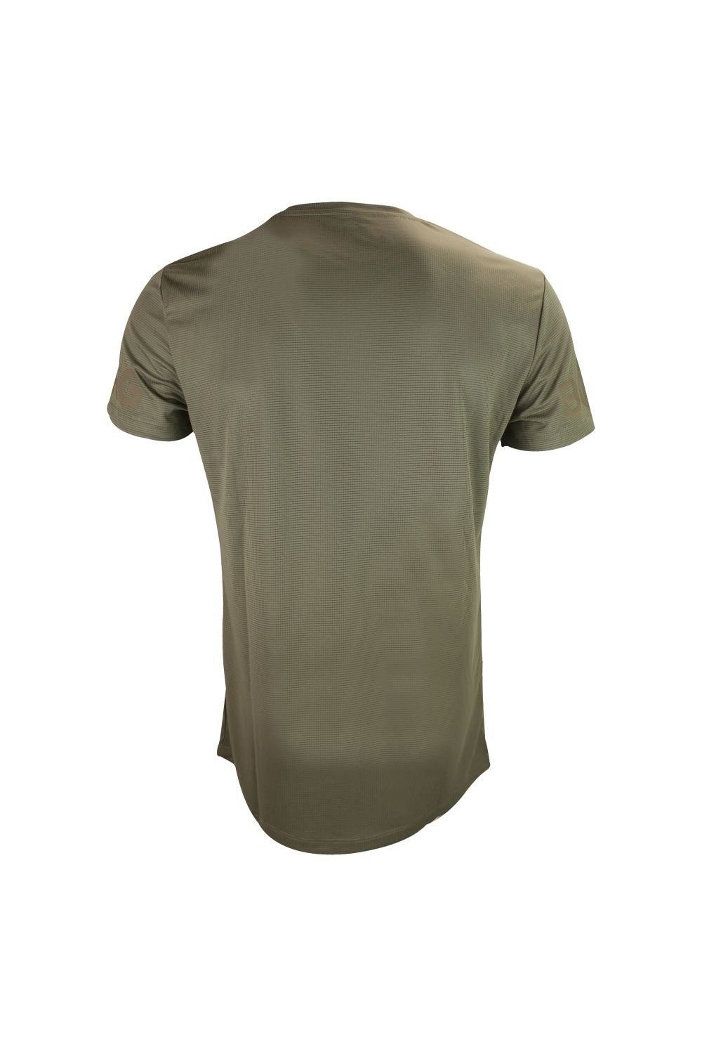 Bjorn Borg Bjorn Borg Men's Light Breathable Sport Athletic T-Shirt in Grey - 2