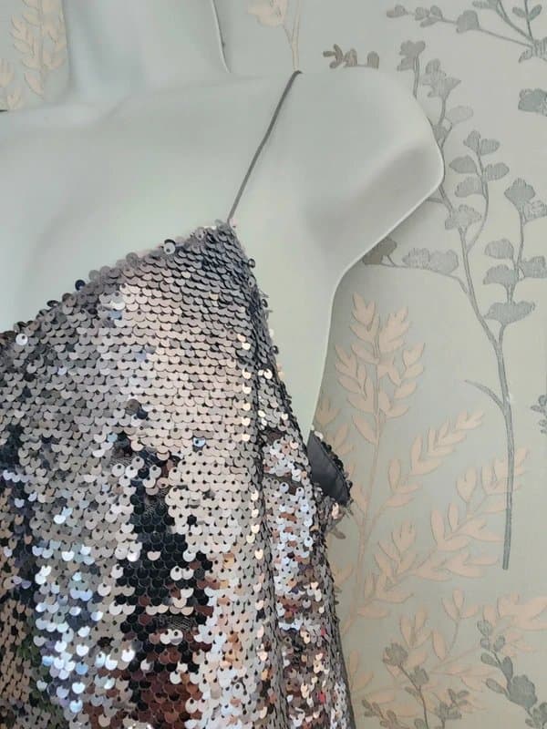 ASOS Asos Sequin Top BNWT