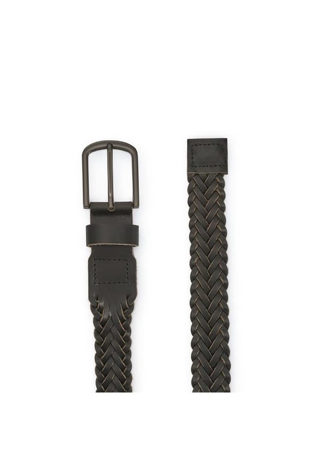 Jones Bootmaker Jones Bootmaker Men's Ulrich Leather Belt in Black - 2