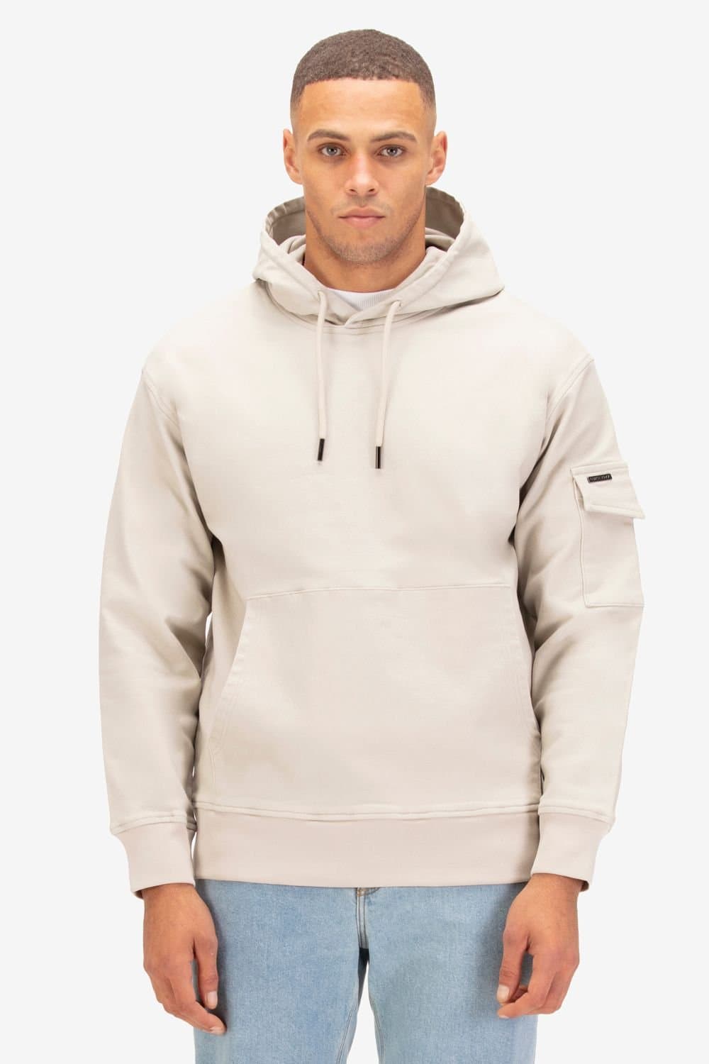 Luke 1977 Luke 1977 Men's Marlin Hoodie in Stone