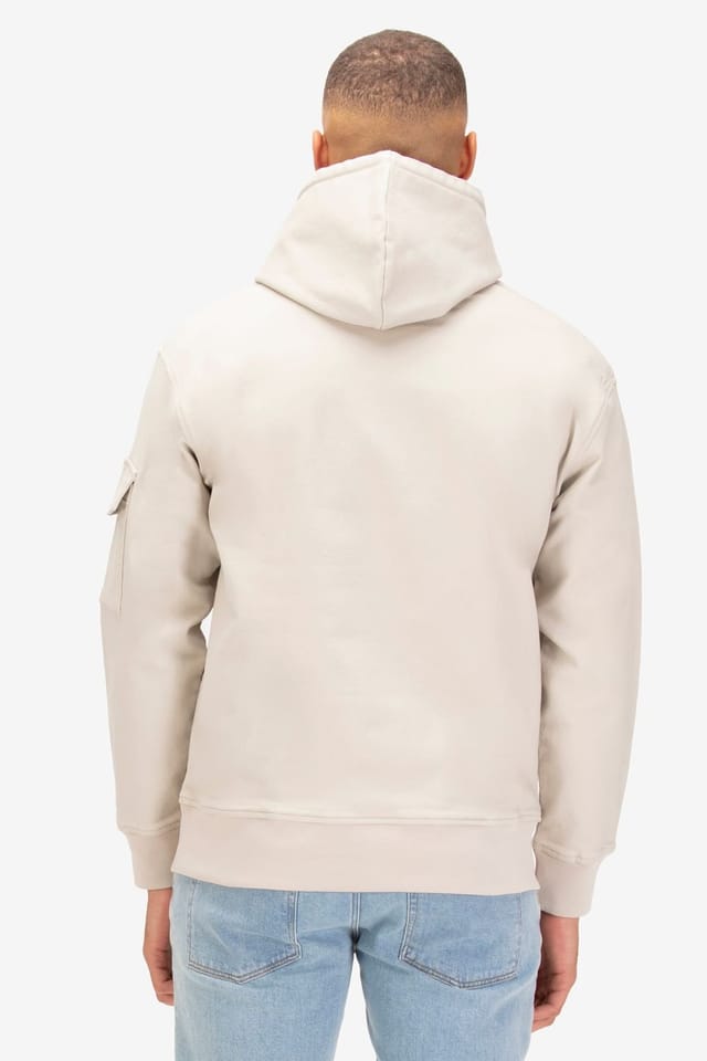 Luke 1977 Luke 1977 Men's Marlin Hoodie in Stone - 2