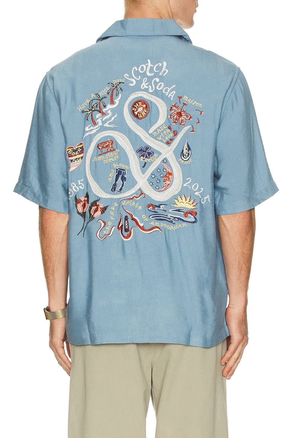 revolve The 40th Anniversary Relaxed Fit Shirt