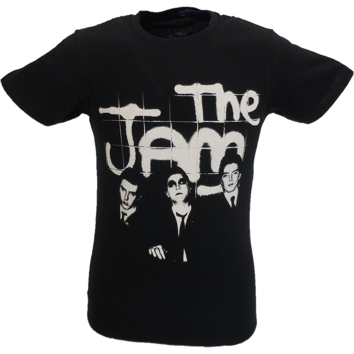 The Jam The Jam Men's Group Shot Cotton T-Shirt in Black - 1