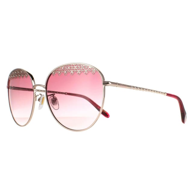 Chopard Chopard Women's Round Shiny Red Gold Pink Gradient SCHF75S - 2