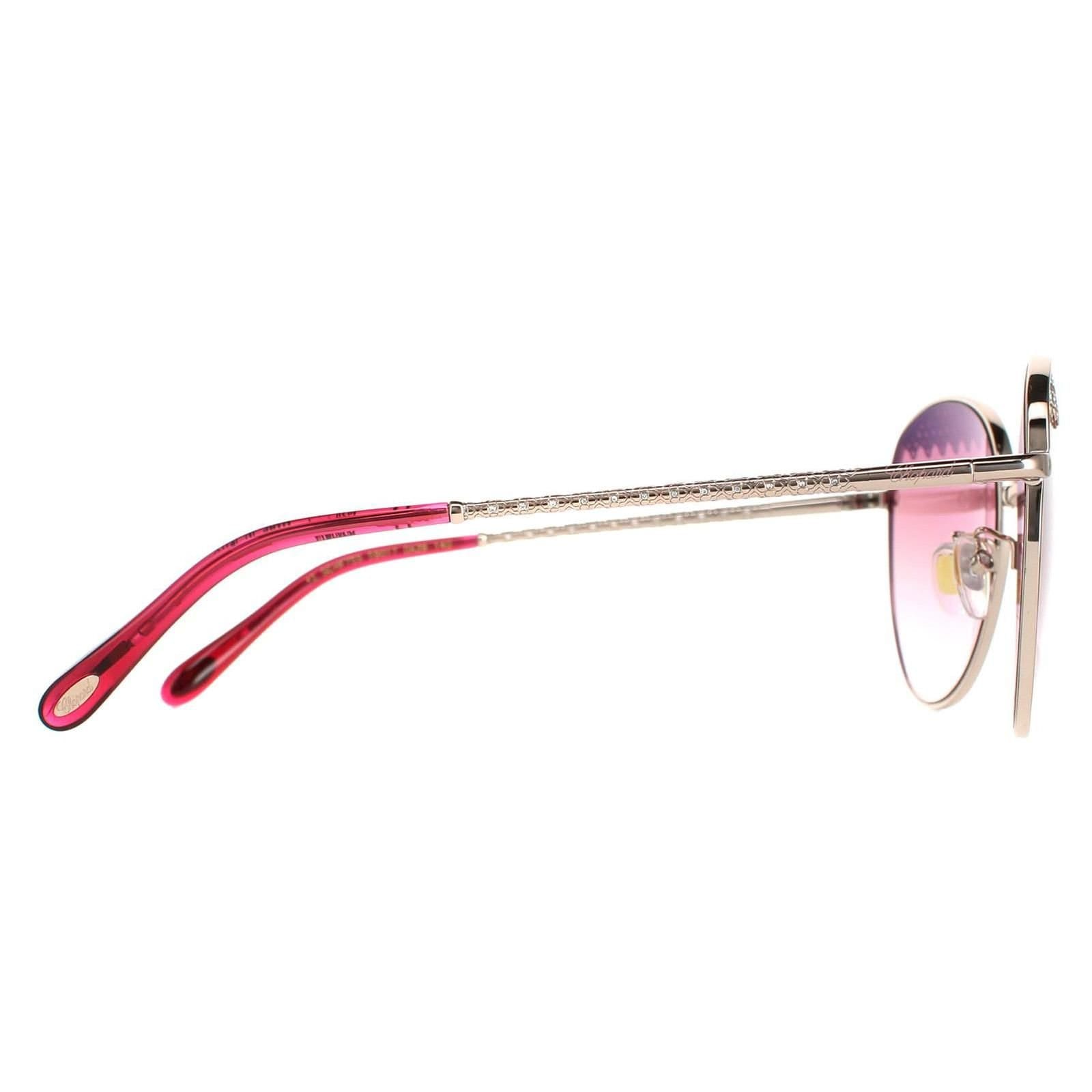 Chopard Chopard Women's Round Shiny Red Gold Pink Gradient SCHF75S - 4
