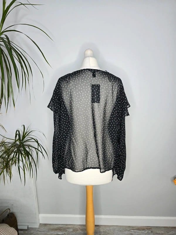 New Look Polka Dot Blouse