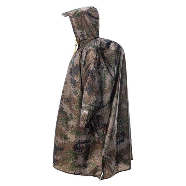 magnum Magnum Men's Tundra 3 in 1 Poncho in Khaki - 2