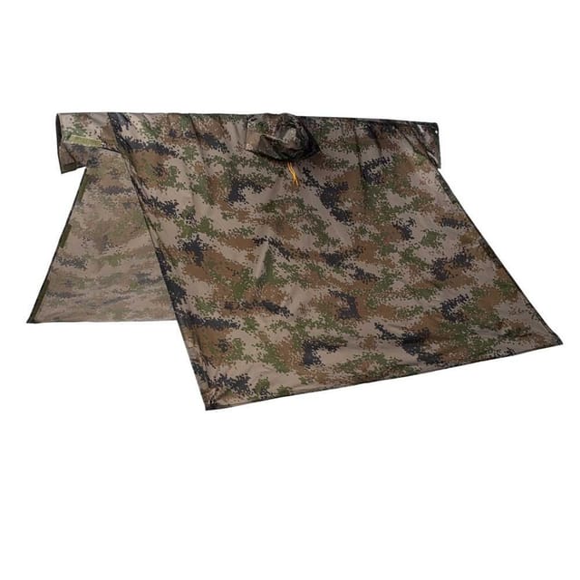 magnum Magnum Men's Tundra 3 in 1 Poncho in Khaki - 3