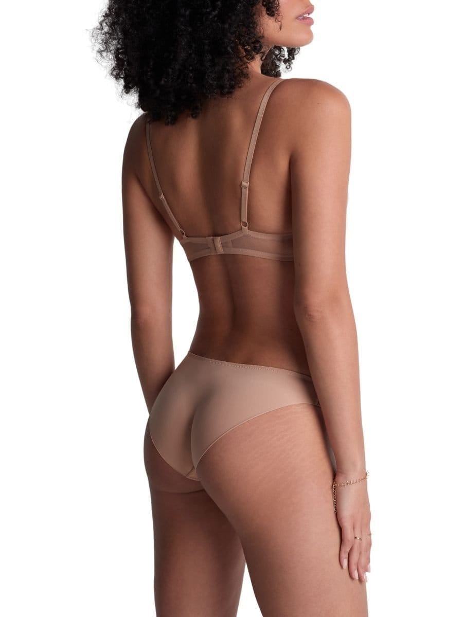Aubade Aubade Women's Sheer Emotion Push-Up Bra in Nude - 4