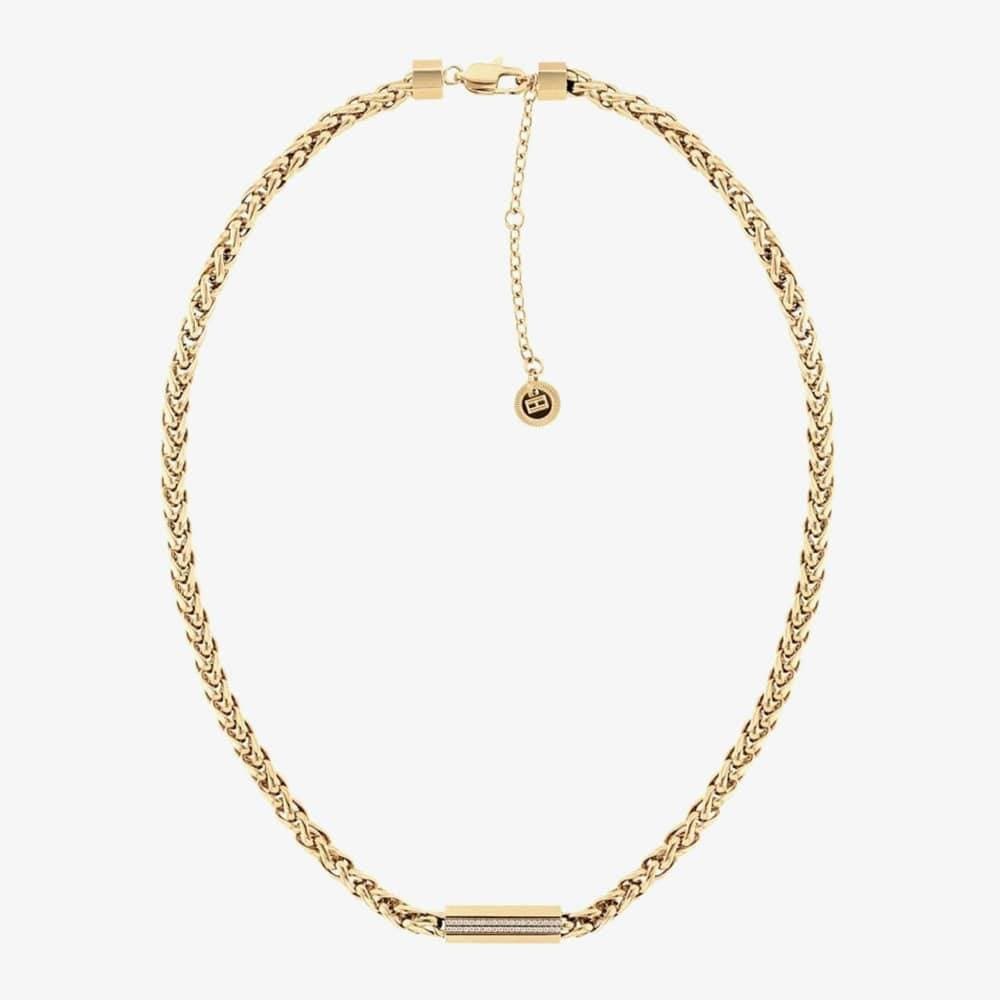 Tommy Hilfiger Tommy Hilfiger Women's Snake Gold Plated Spiga Chain Chain 2780873