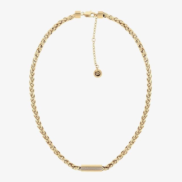 Tommy Hilfiger Tommy Hilfiger Women's Snake Gold Plated Spiga Chain Chain 2780873 - 2