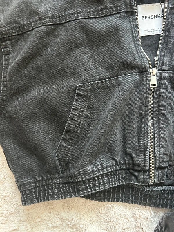 Bershka Bershka Cropped zipper - 1