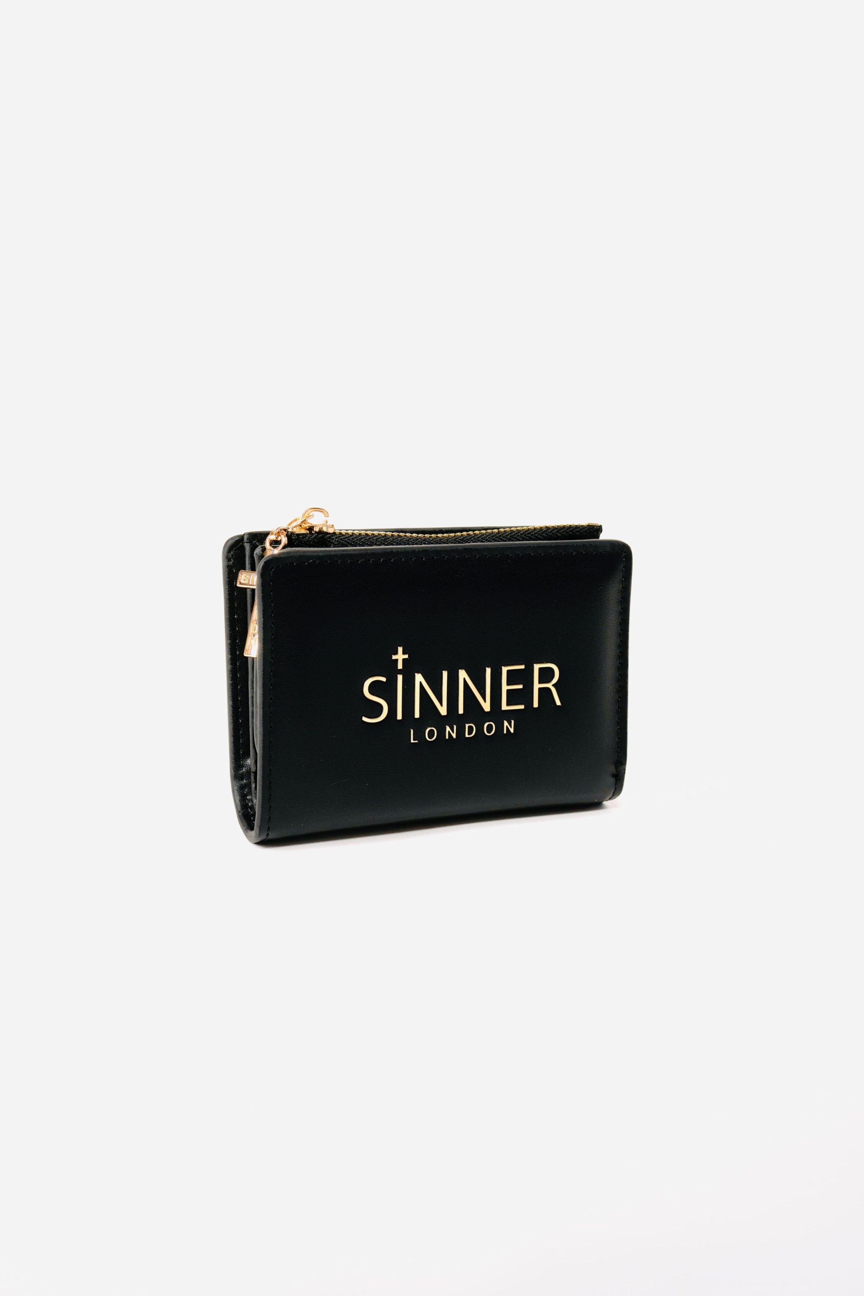 Sinner London Sinner London Women's DARK SECRET WALLET in Black - 2