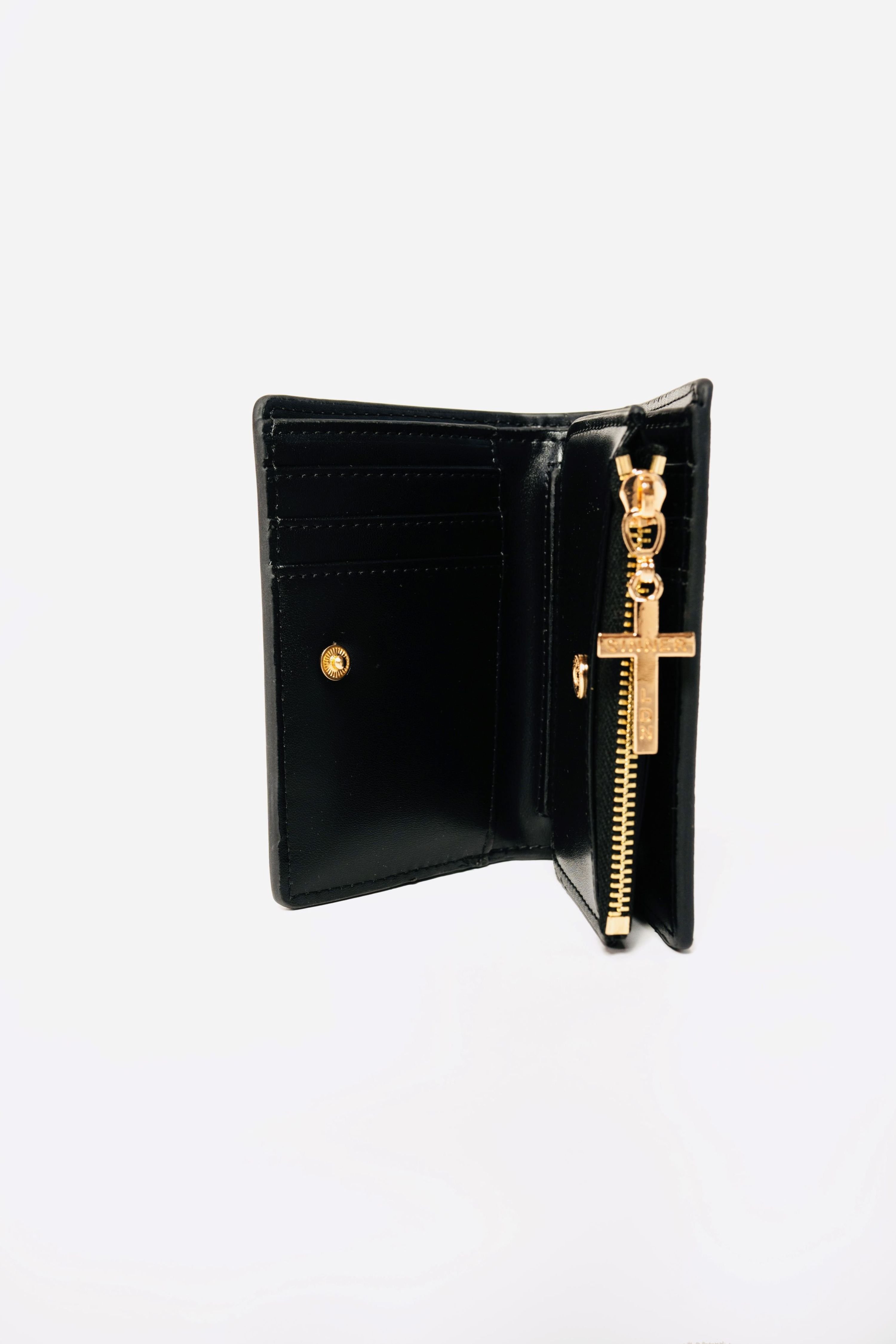 Sinner London Sinner London Women's DARK SECRET WALLET in Black - 4
