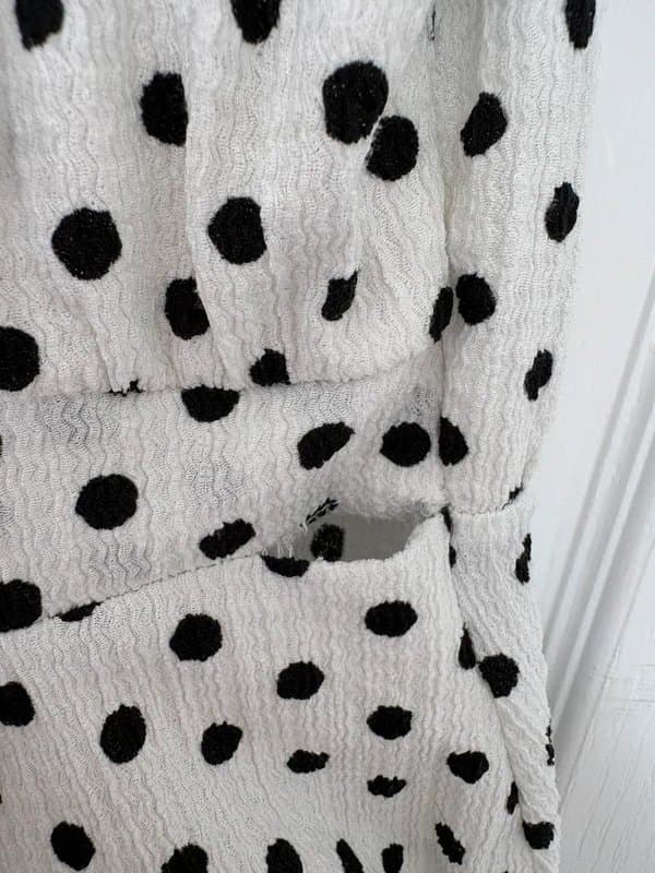 Bershka Polka dot playsuit