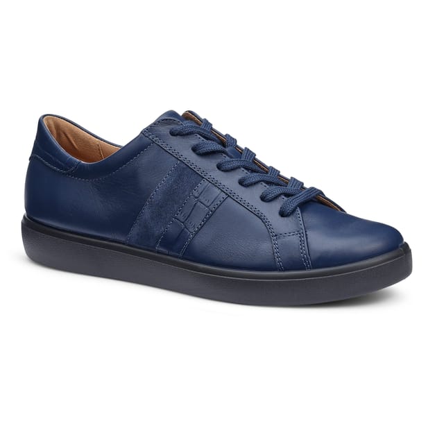 Hotter Hotter Women's 'Switched' Smart Trainers in Navy - 2