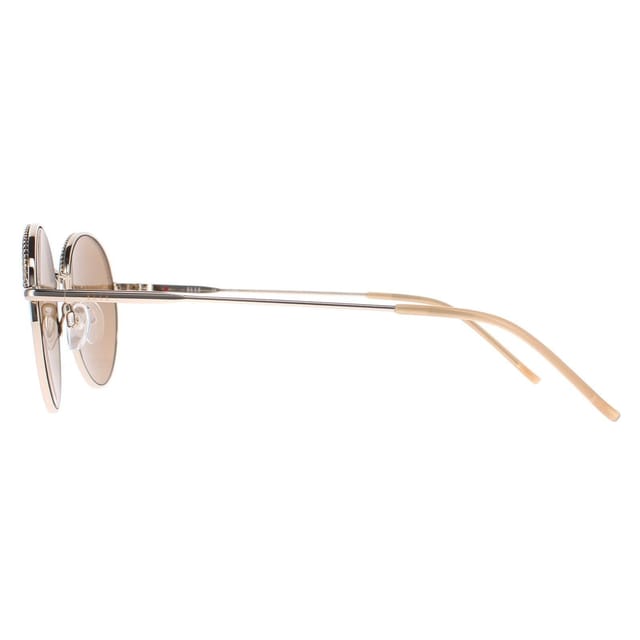 Elle ELLE Women's Round Gold Brown 14908 - 3