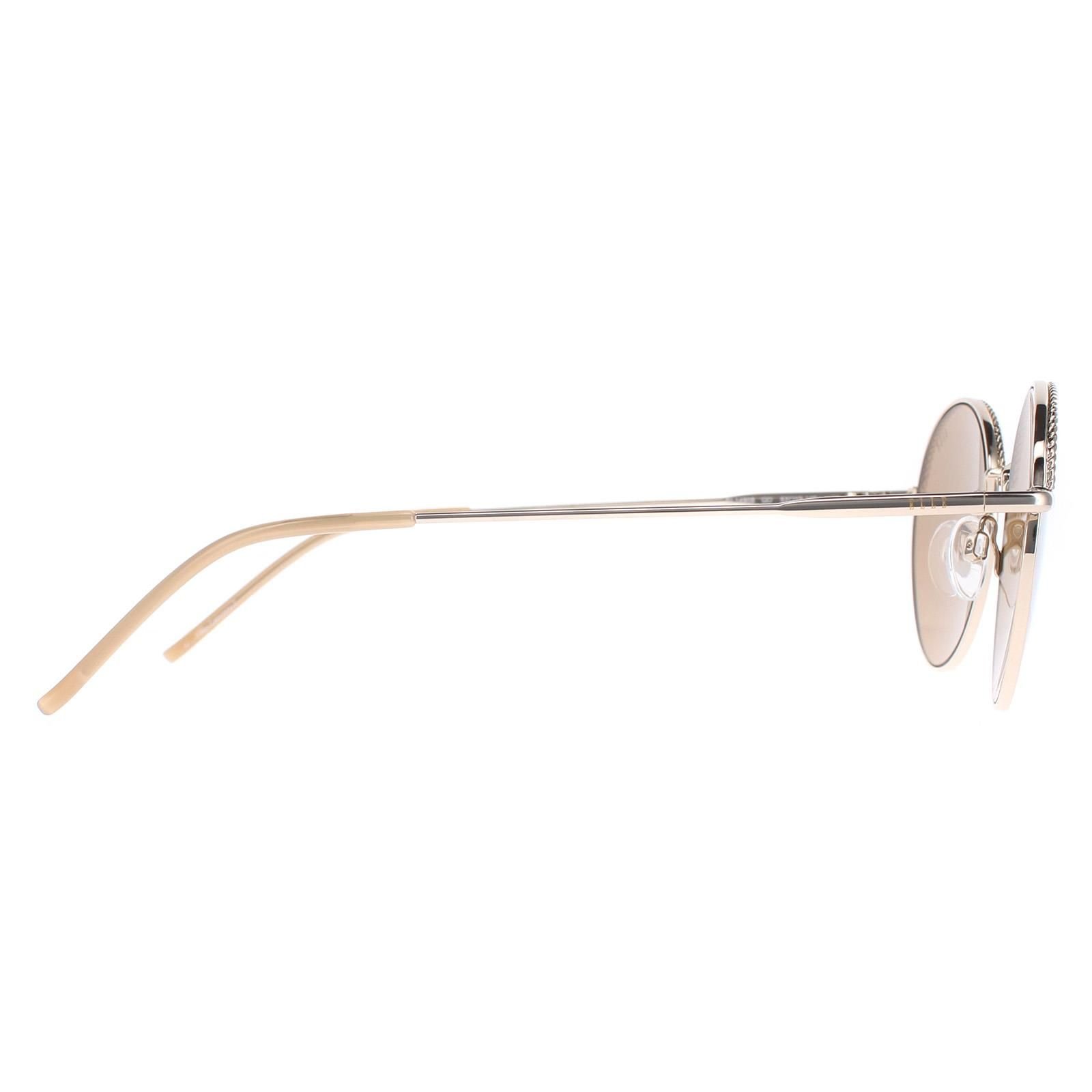 Elle ELLE Women's Round Gold Brown 14908 - 4