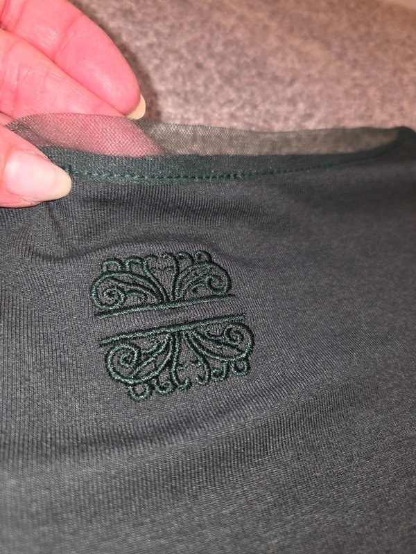 Never Fully Dressed Never Fully Dressed Green Top (18) - 1