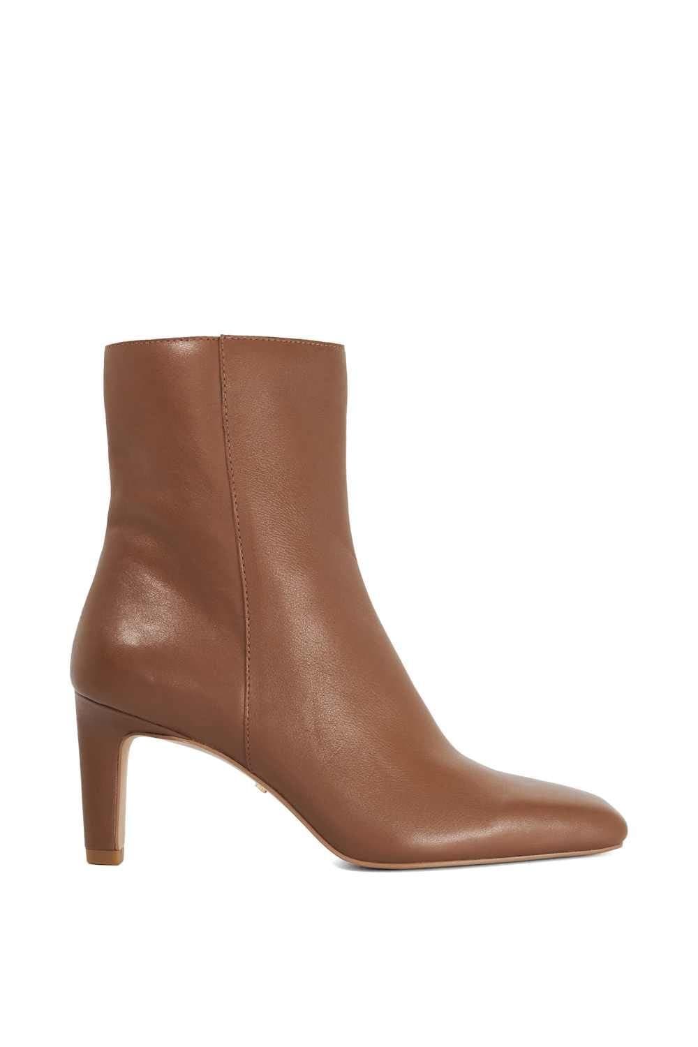 Dune London Dune London Women's 'Ovation' Leather Ankle Boots in Natural
