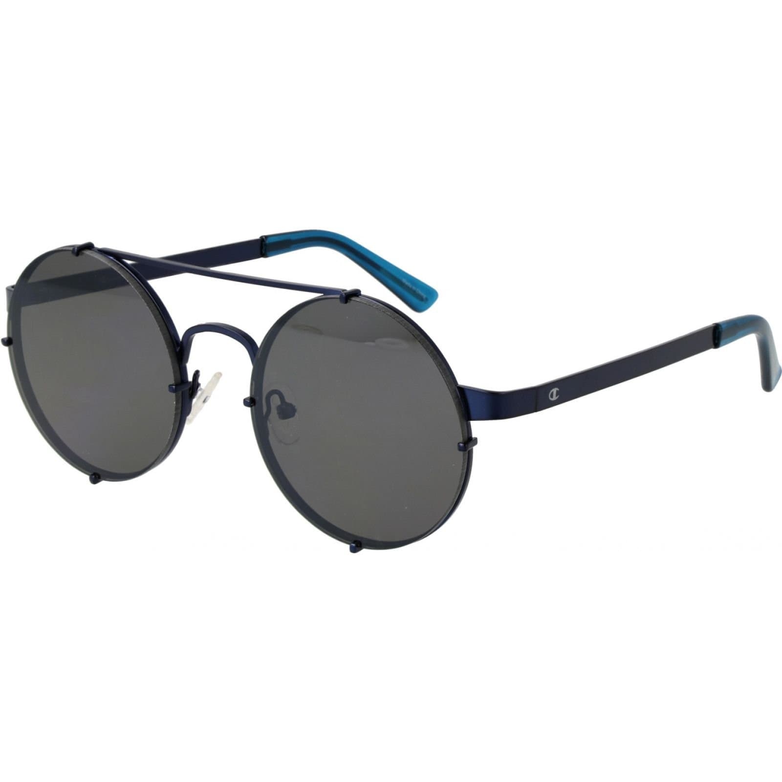 Champion Champion Men's CU5139-53C03 Round Sunglasses in Navy