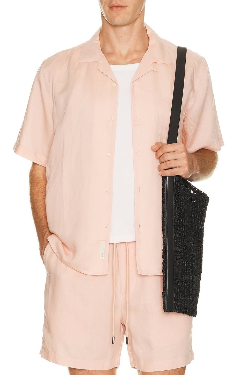 revolve Air Linen Convertible Vacation Shirt