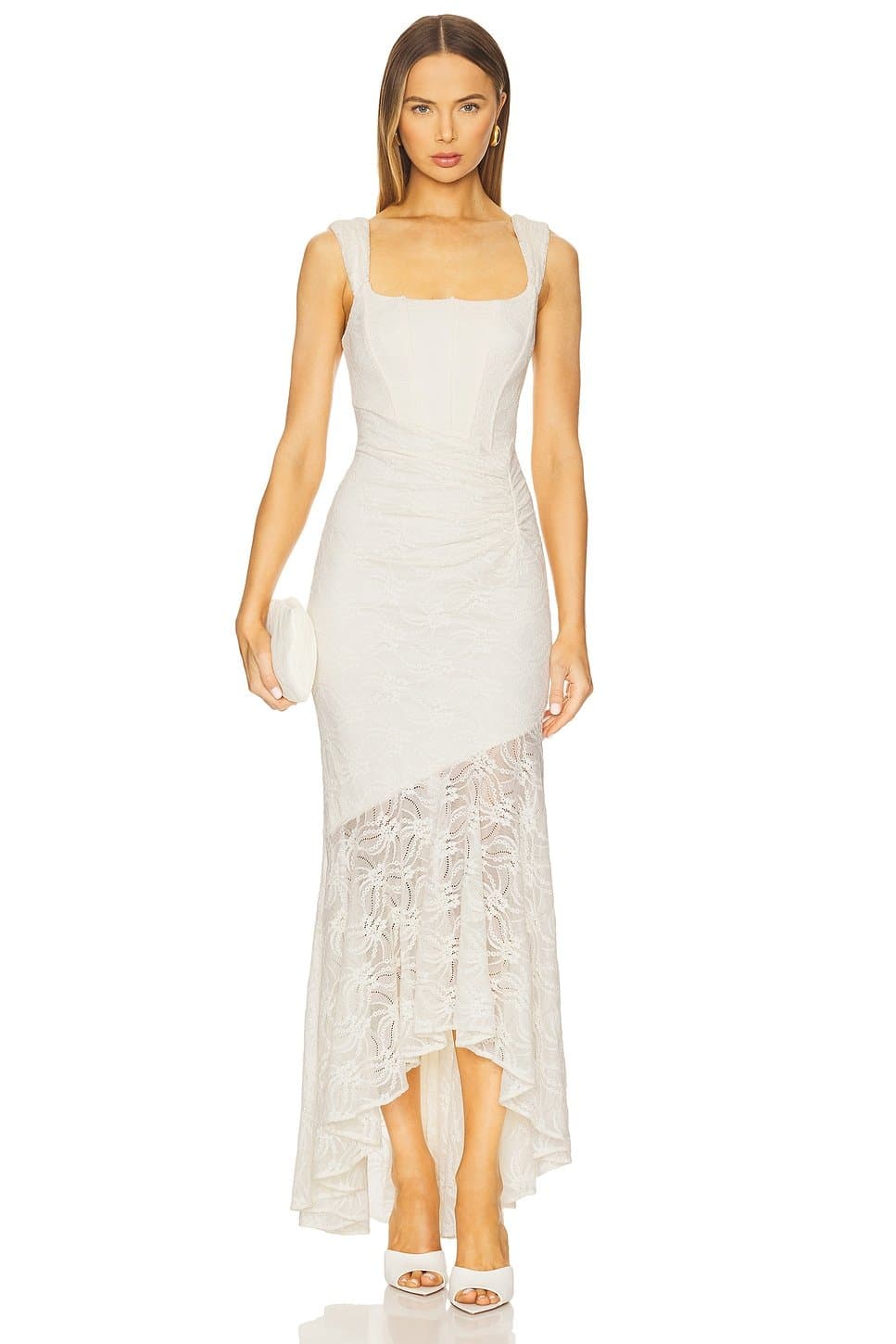 revolve Micah Corset Dress