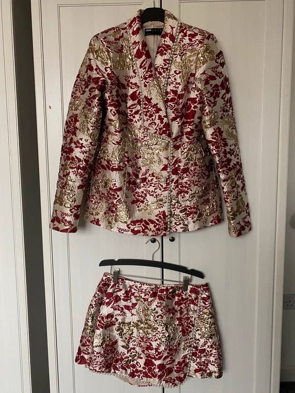 ASOS ASOS luxe co ord skort
