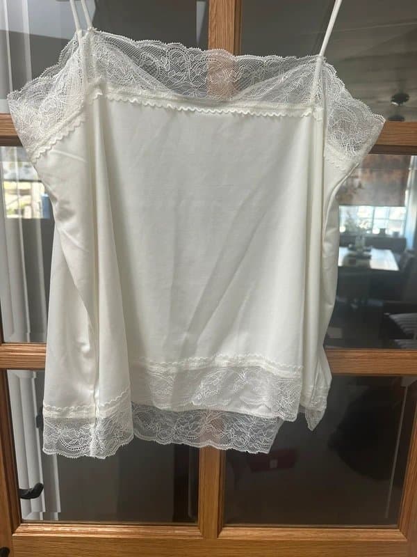 New Look Off white cami top