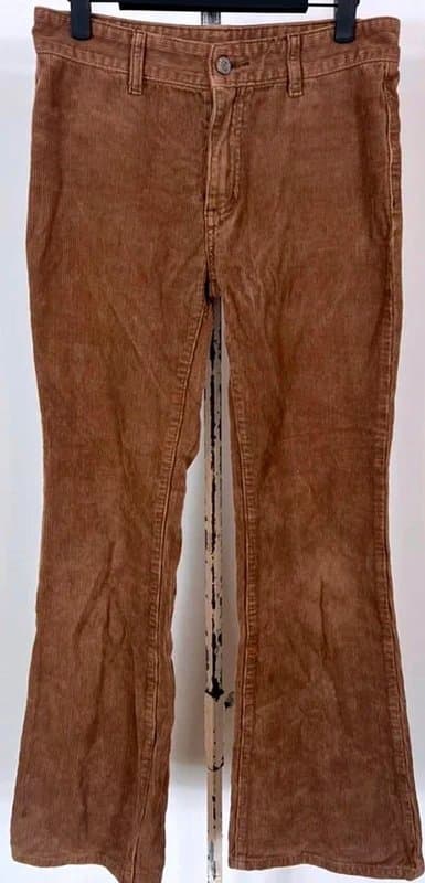 J. Galt Vintage J. Galt corduroy flared pants coffee colour size small