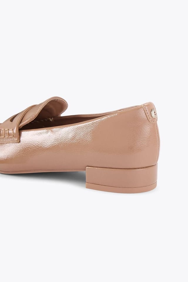 Carvela Carvela Women's 'Noce Loafer' Patent Flats in Camel - 3