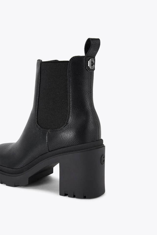 Carvela Carvela Women's 'Boulder Heeeled Ankle' Boots in Black - 3