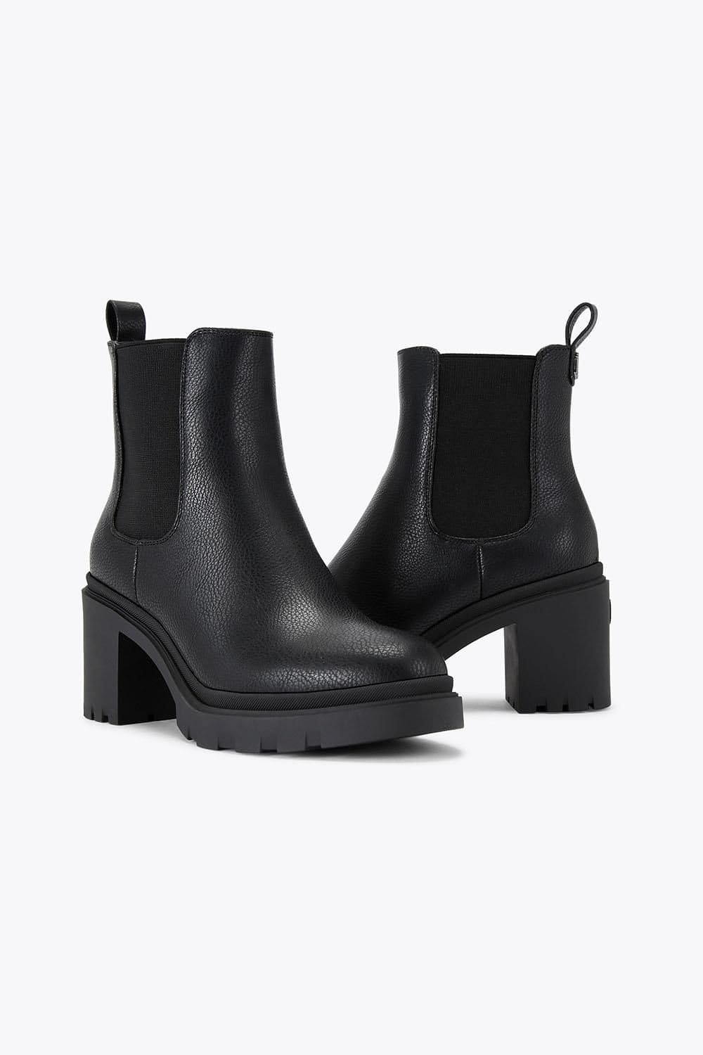 Carvela Carvela Women's 'Boulder Heeeled Ankle' Boots in Black - 4