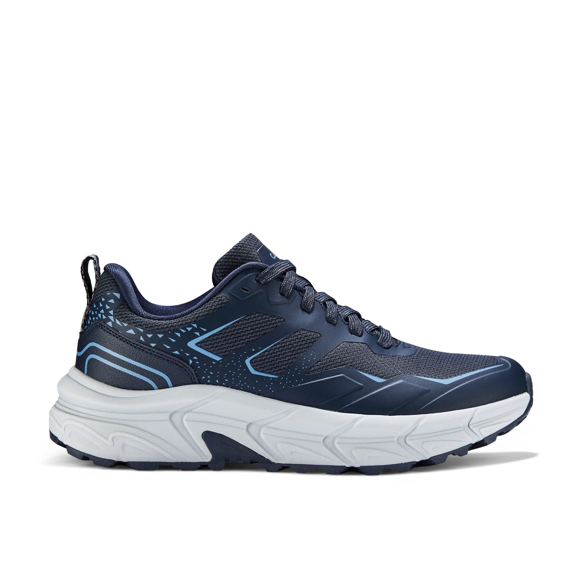 Clarks Clarks Men's Brockwood Lace Navy Trainers in Blue