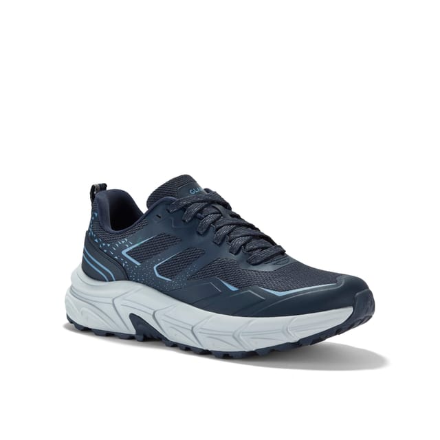 Clarks Clarks Men's Brockwood Lace Navy Trainers in Blue - 3