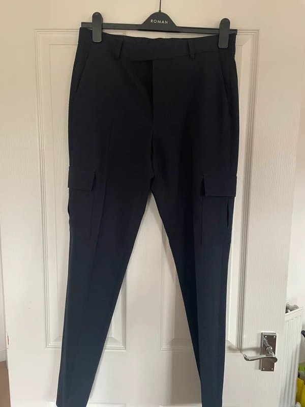 ASOS ASOS design slim fit cargo trousers