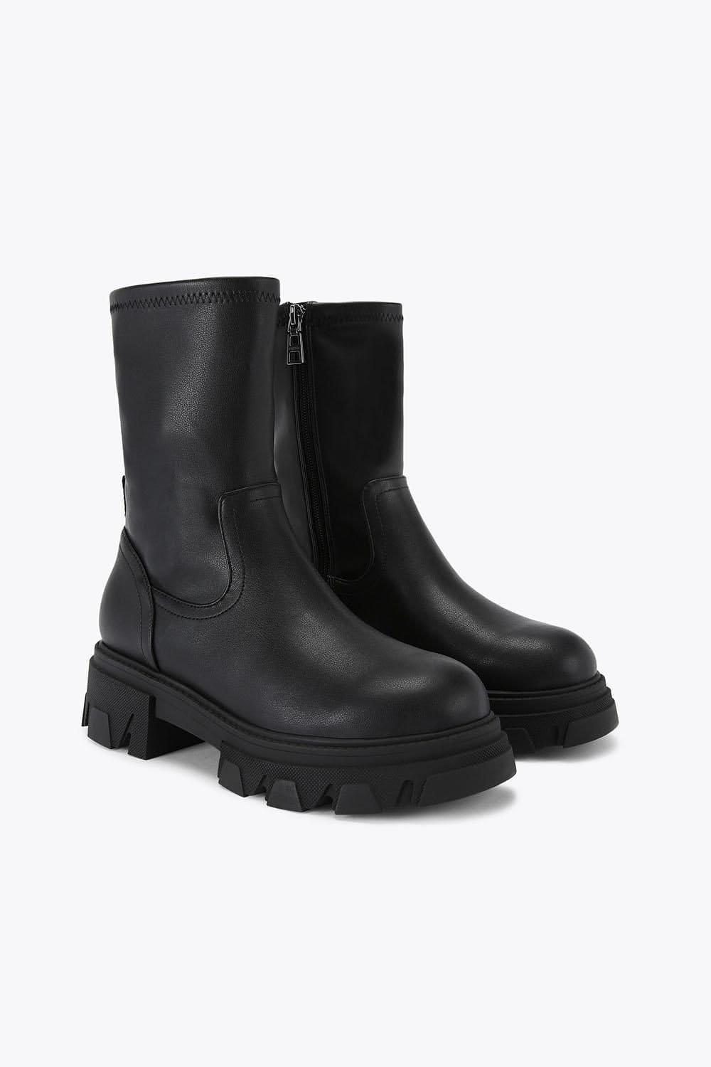 Carvela Carvela Women's 'Explorer Sock' Boots in Black - 4