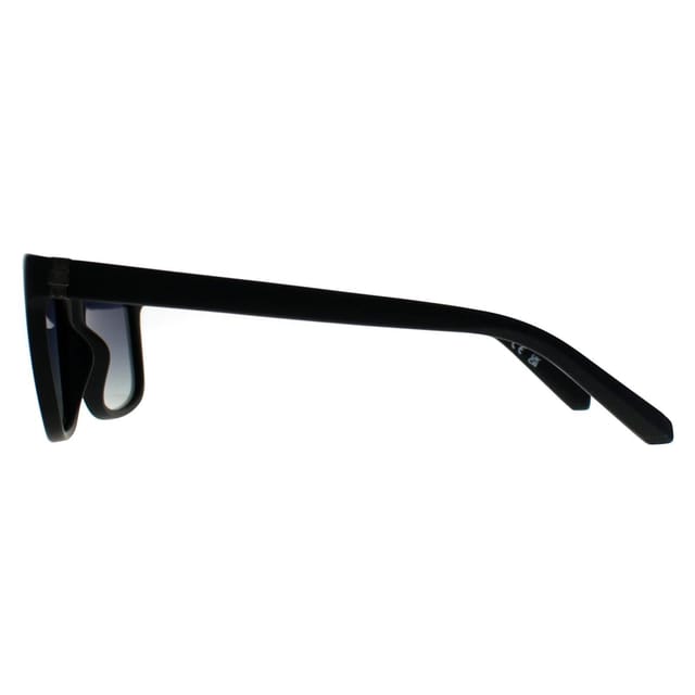 Guess Guess Men's Rectangle Matte Black Smoke Gradient Polarized GU00066 - 3