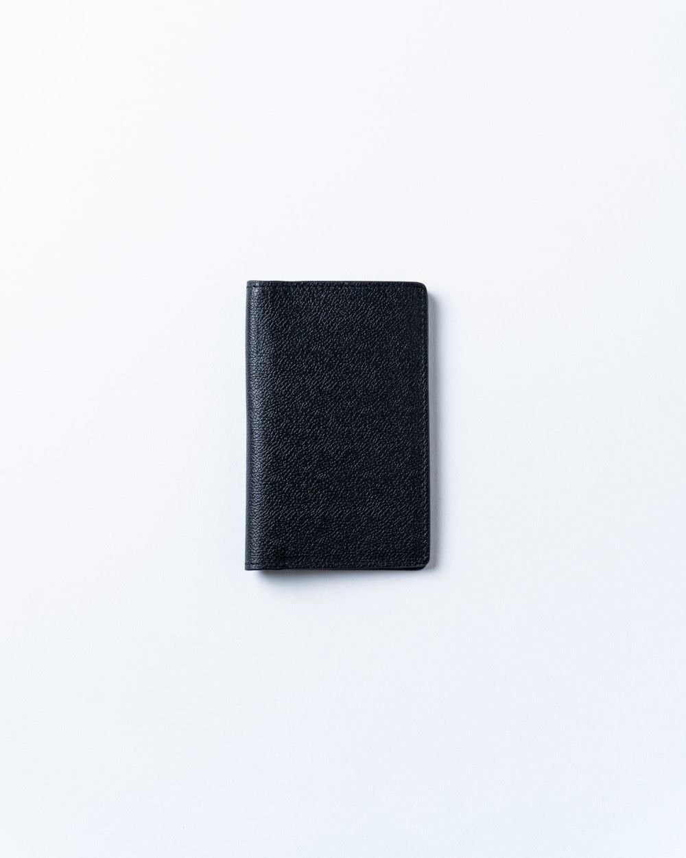 Alexander Pace Alexander Pace Men's 'Oxford' Small Leather Wallet in Black
