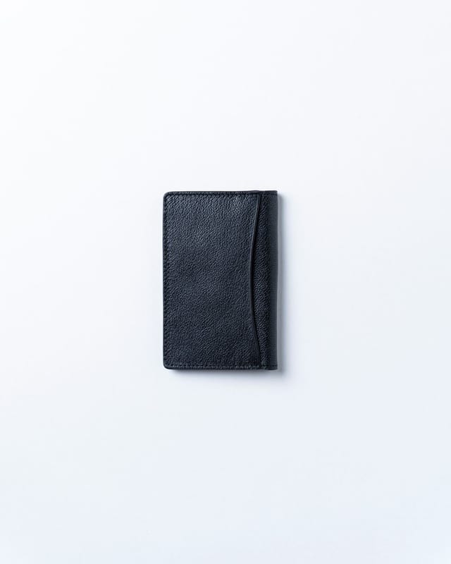 Alexander Pace Alexander Pace Men's 'Oxford' Small Leather Wallet in Black - 3
